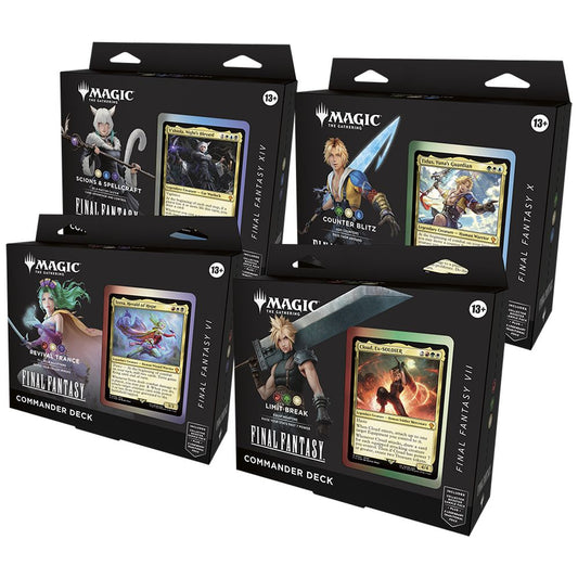 Magic Final Fantasy - Commander Deck