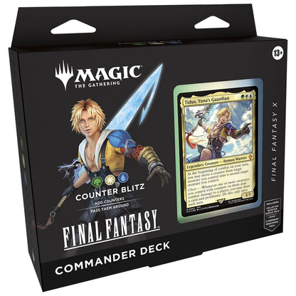 Magic Final Fantasy - Commander Deck