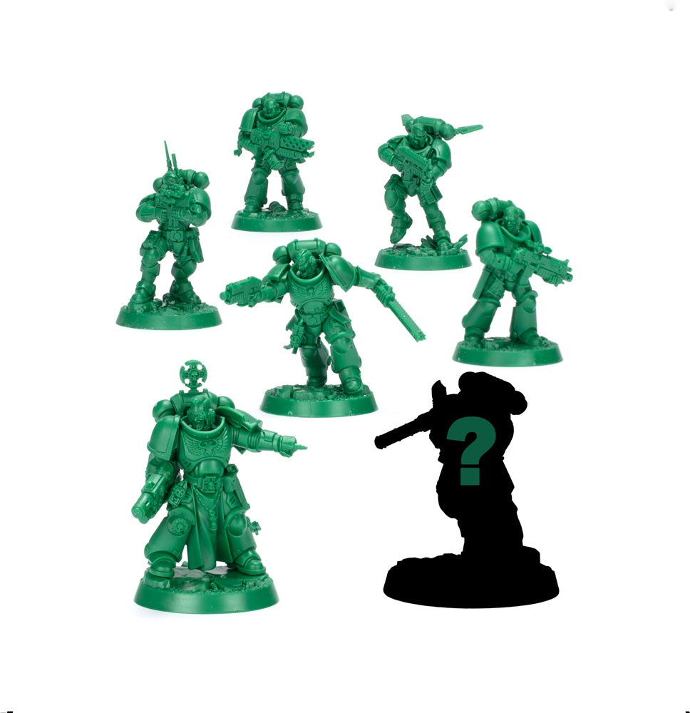 Warhammer 40k Space Marine Heroes: Dark Angels