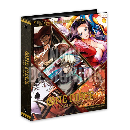 One Piece Card Game: 9-Pocket Binder Set – Seven Warlords of the Sea - Release Date: 26 Sep 2025