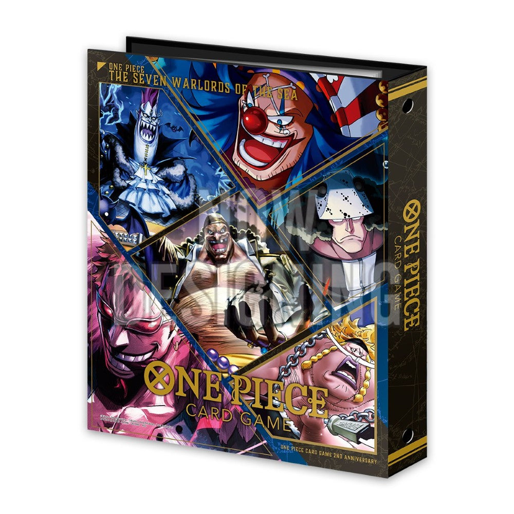 One Piece Card Game: 9-Pocket Binder Set – Seven Warlords of the Sea - Release Date: 26 Sep 2025