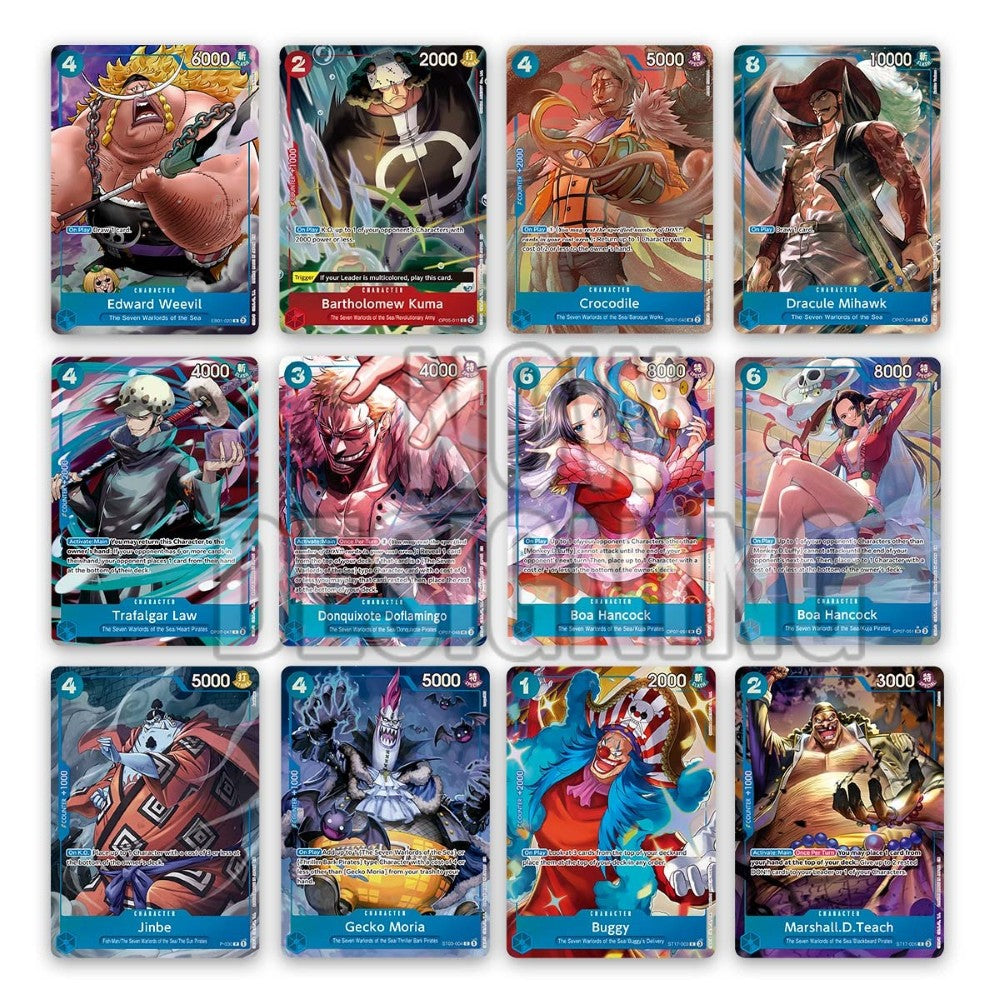 One Piece Card Game: 9-Pocket Binder Set – Seven Warlords of the Sea - Release Date: 26 Sep 2025