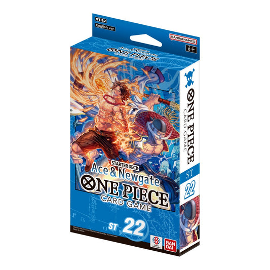 One Piece Card Game: Starter Deck  – Ace & Newgate [ST-22]