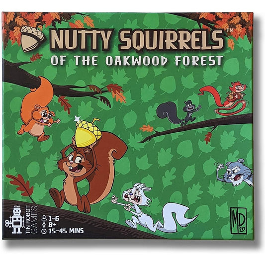 Nutty Squirrels of the Oakwood Forest - Kickstarter Edition