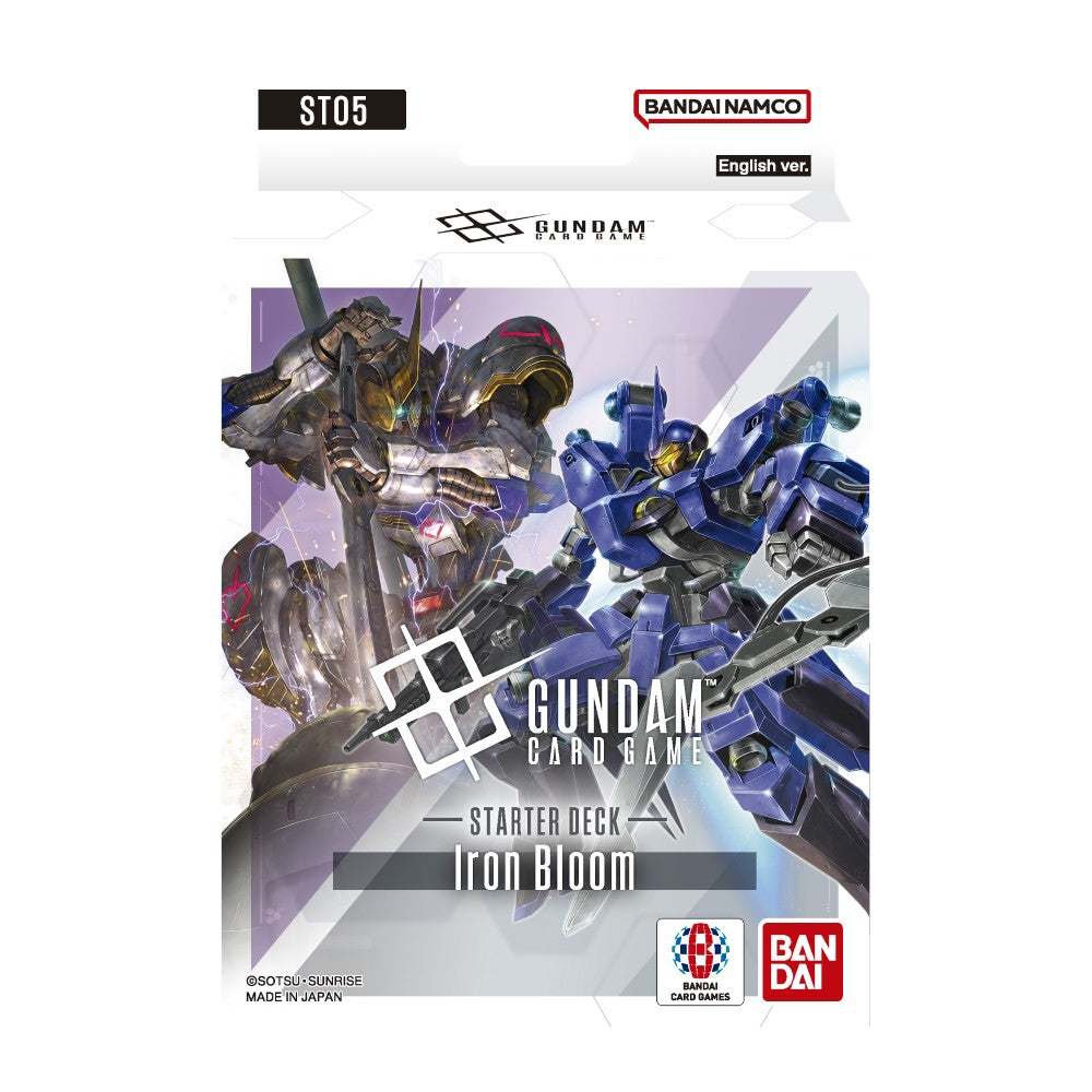 Gundam Card Game: Starter Deck  – Iron Bloom [ST05]