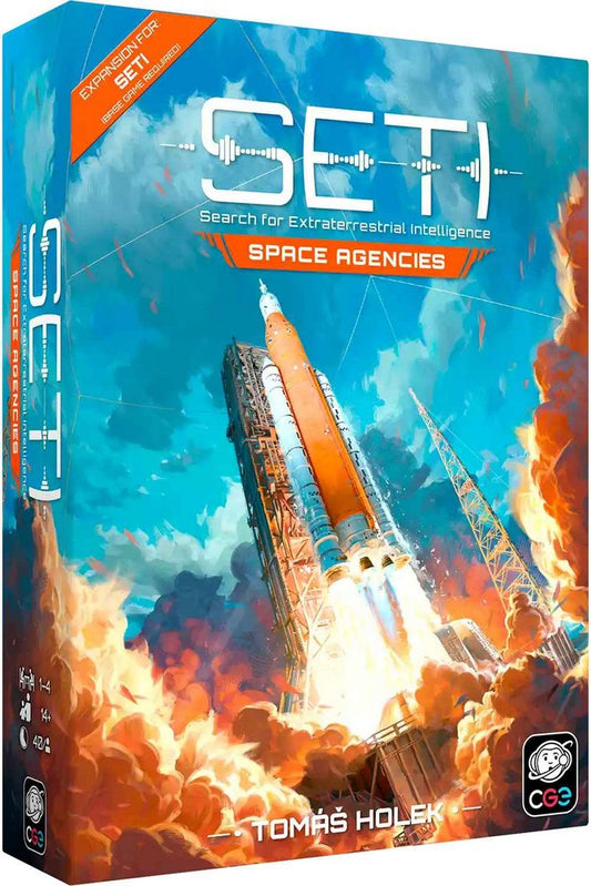 SETI: Search for Extraterrestrial Intelligence - Space Agencies  - Estimated Release Date: Q4 2025