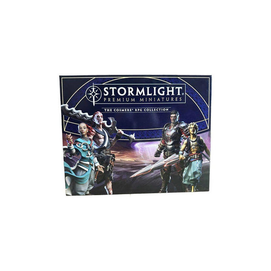 Cosmere RPG: Cosmere RPG Miniatures