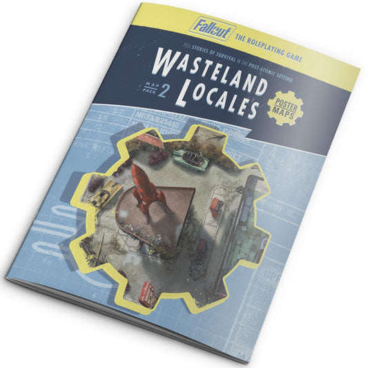 Fallout: The Roleplaying Game - Map Pack 2: Wasteland Locales