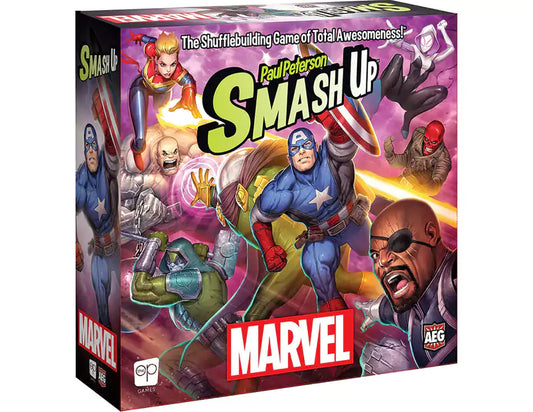 Smash Up: Marvel