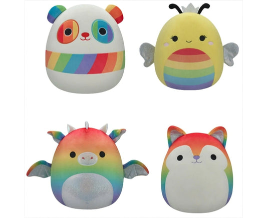 Squishmallows 12 Inch Wave 15 Rainbow Assortment A