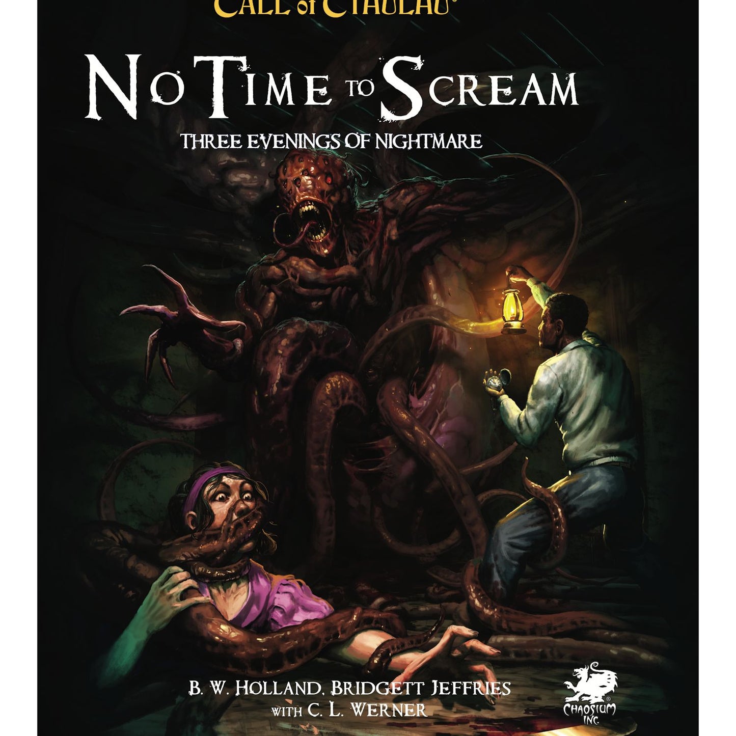 Call of Cthulhu RPG - No Time To Scream  -  Estimated Release Date: Unknown