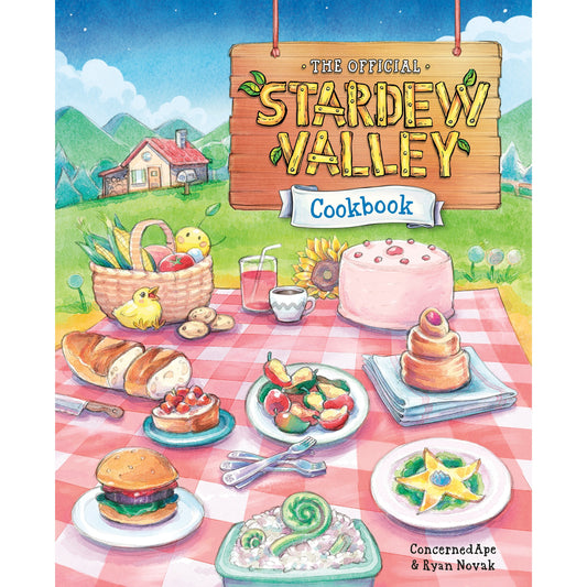 The Official Stardew Valley Cookbook  - Release Date 11.6.24