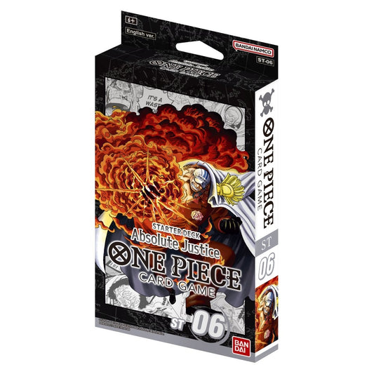 One Piece Card Game Absolute Justice Starter Deck [ST-06]