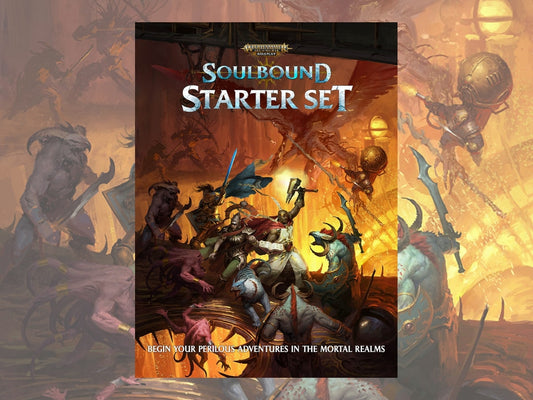 Warhammer Age of Sigmar Soulbound Starter