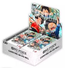One Piece Card Game: Booster Display – Carrying On His Will [OP-13] - Release Date: 07 Nov 2025