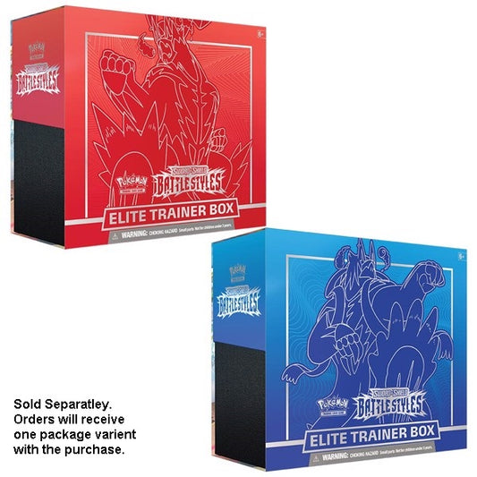 POKEMON SWORD & SHIELD BATTLE STYLES ELITE TRAINER BOX