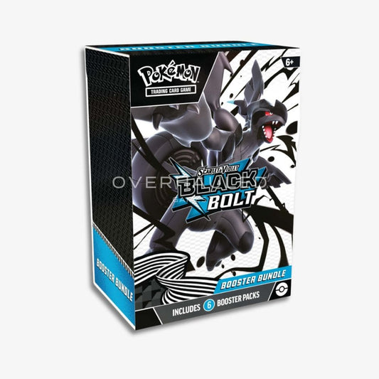 Pokémon TCG: Scarlet & Violet—Black Bolt Booster Bundle