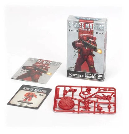 Warhammer 40K  SPACE MARINE HEROES BLOOD ANGELS COLLECTION 2