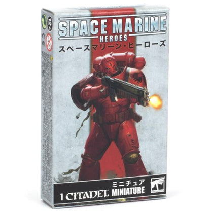 Warhammer 40K  SPACE MARINE HEROES BLOOD ANGELS COLLECTION 2