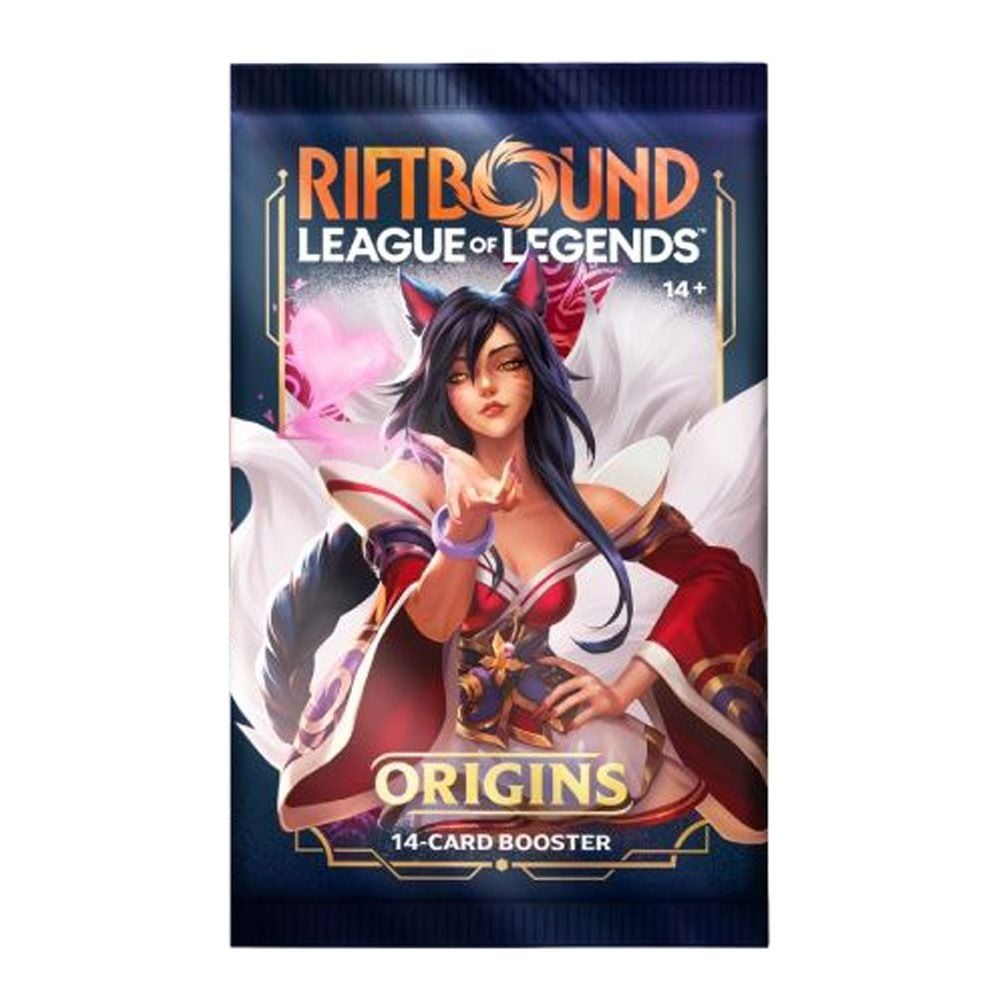 Riftbound: League of Legends TCG – Origins  Booster Pack