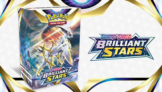 Pokemon Brilliant Stars Build & Battle Box