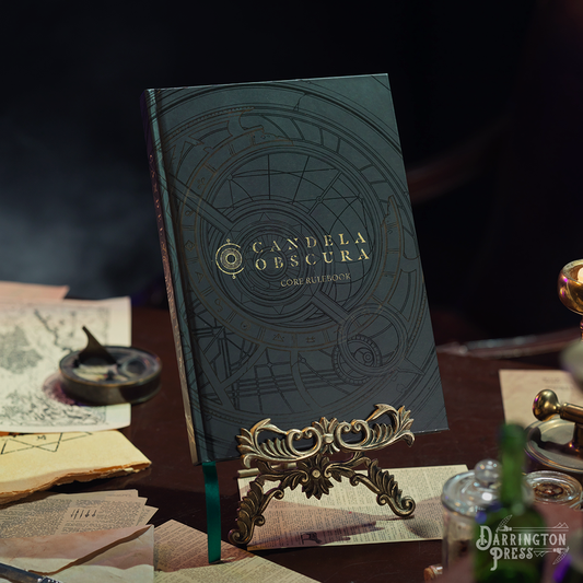 Candela Obscura RPG - Core Rulebook