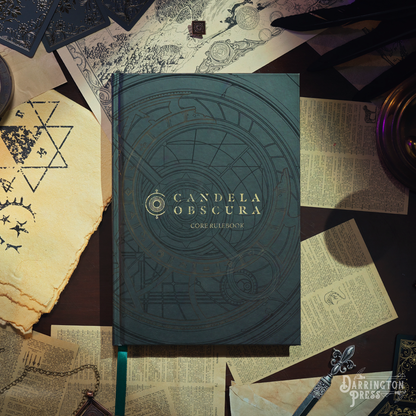 Candela Obscura RPG - Core Rulebook