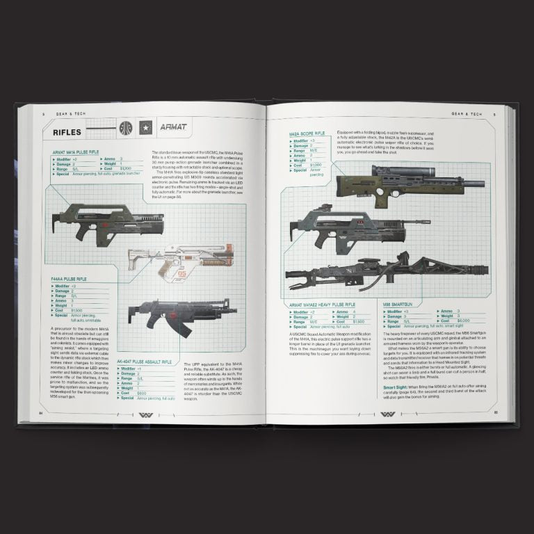 Alien RPG Evolved Edition Core Rulebook