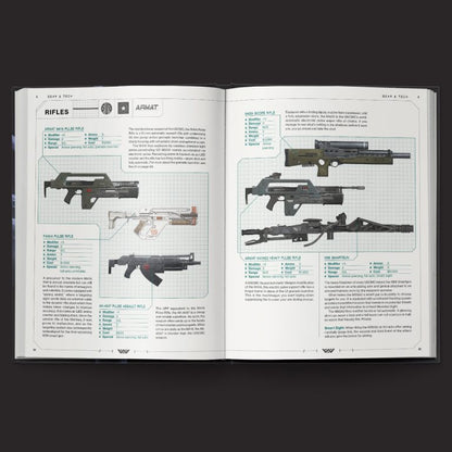 Alien RPG Evolved Edition Core Rulebook