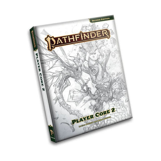 Pathfinder RPG: Player Core 2 Sketch Cover Edition