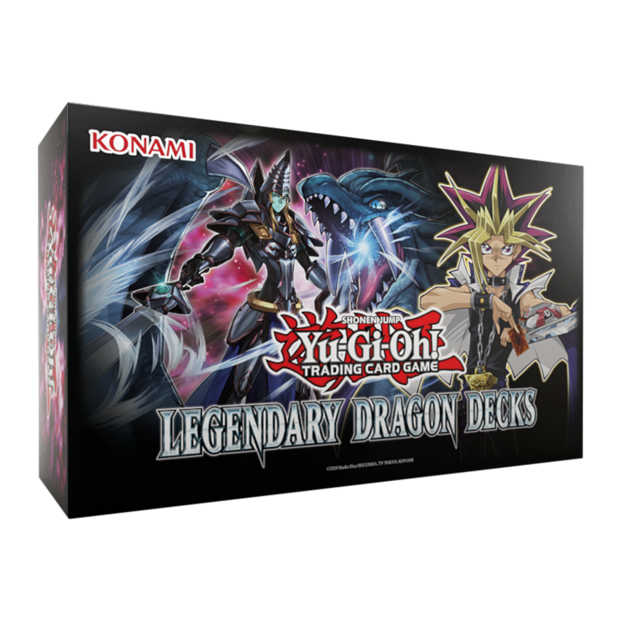 Yugioh - Legendary Dragon Unlimited Reprint Deck