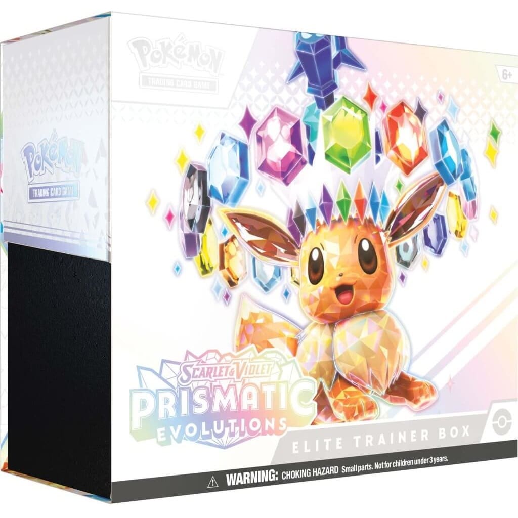 Pokemon – Prismatic Evolutions – Elite Trainer Box