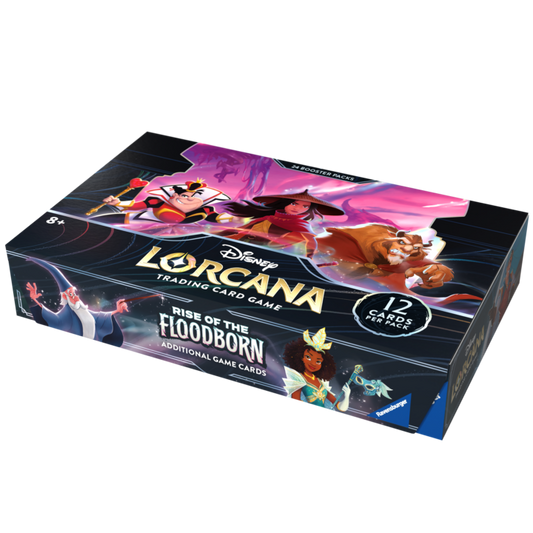 Disney Lorcana TCG Rise Of The Floodborn Booster Box