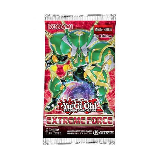 Yugioh Extreme Force Booster Pack