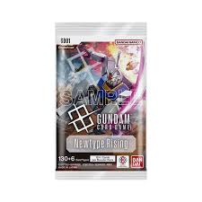 Gundam Card Game: Booster Pack - Newtype Rising [GD01]