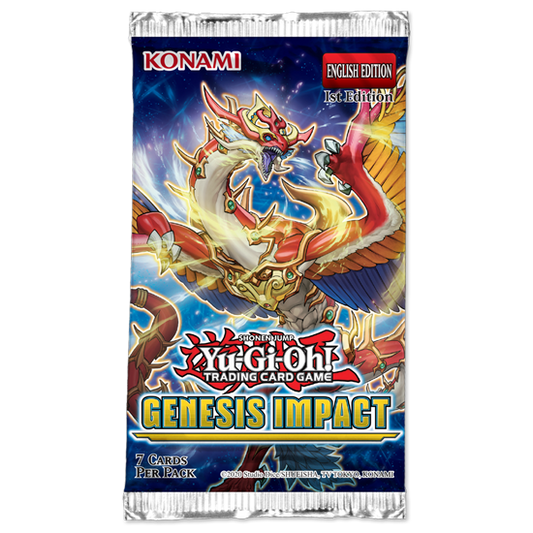 Yugioh Genesis Impact Booster Pack
