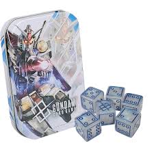 Gundam Card Game: Official Damage Counter Dice Set 1 [E03]