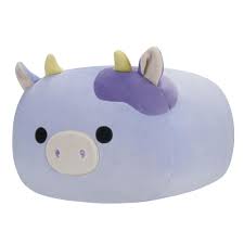 Original Squishmallows Stackable Plush 30 cm – Bubba the Cow