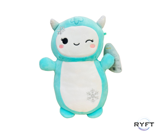Yollie the Yeti Hugmees 10 Inch Squishmallows Christmas 2023