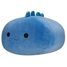 Original Squishmallows Stackable Plush 30 cm – Brody the Blue Dino