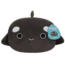 Original Squishmallows Stackable Plush 30 cm – Kai the Black Orcawhat