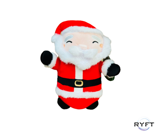 Nick the Santa Claus Hugmees 10 Inch Squishmallows Christmas 2023