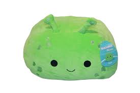 Original Squishmallows Stackable Plush 30 cm – Finn the Green Alien