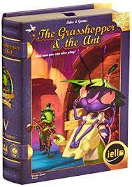 Tales and Games: the Grasshopper and the Ant