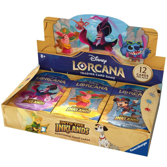 Disney Lorcana TCG: Into the Inklands Booster Display