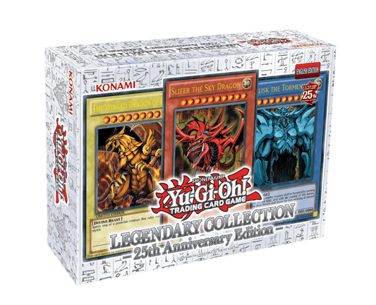 YU-GI-OH! TCG Legendary Collection 25th Anniversary Edition Box