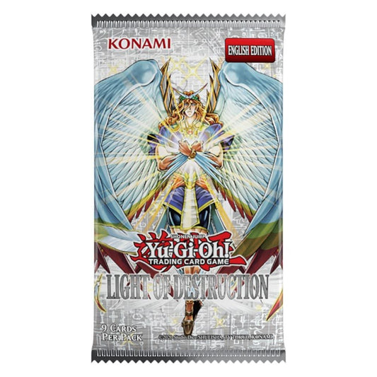 Yu-Gi-Oh! TCG: Light of Destruction Booster Pack