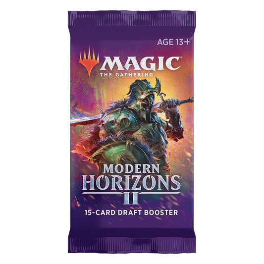 Magic Modern Horizons II Single Draft Booster Pack