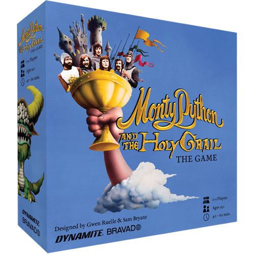 MONTY PYTHON and the HOLY GRAIL Board Game (Backerkit version)