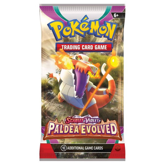 Pokemon - TCG - Scarlet & Violet: Paldea Evolved Booster